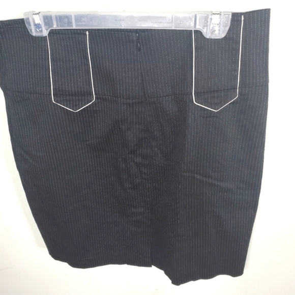 3/$15 RamPage Stripes Black and White Pencil Skirt Junior Size 13 Small - Picture 1 of 15